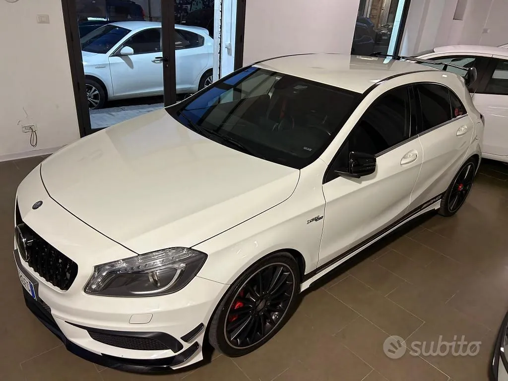 Mercedes-Benz A 2015 photo 4