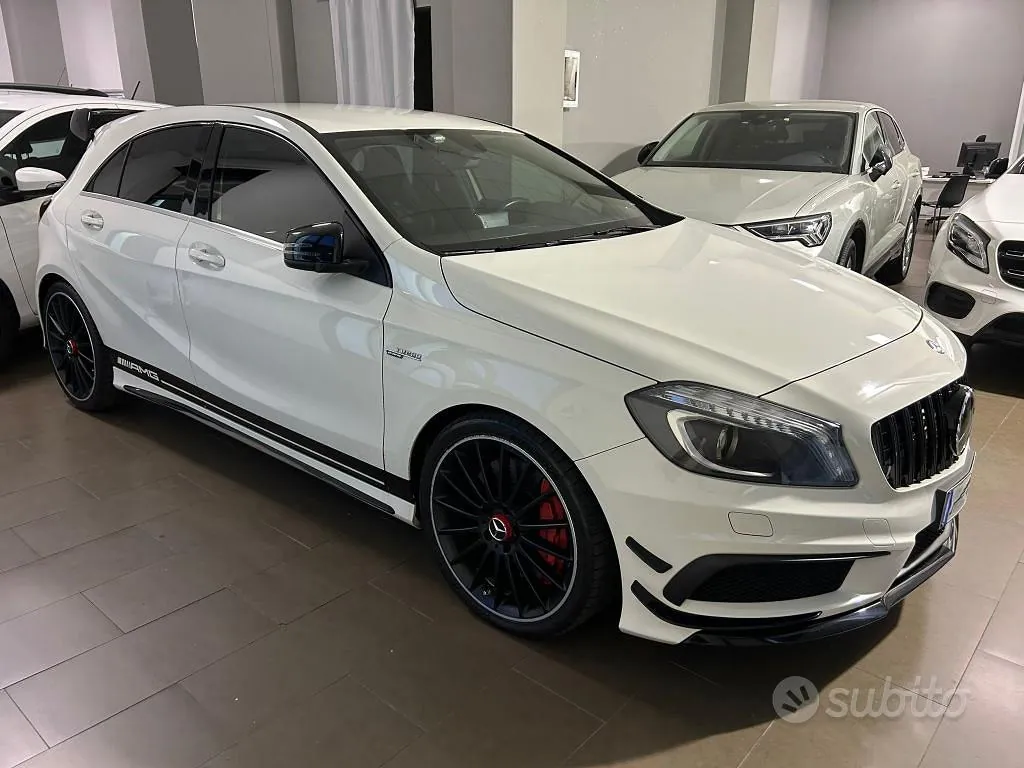 Mercedes-Benz A 2015 photo 3