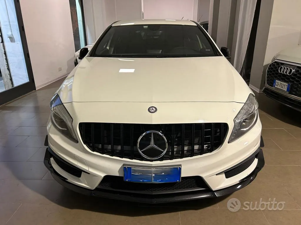 Mercedes-Benz A 2015 photo 5