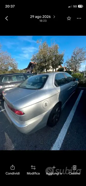 Alfa Romeo 156 1997 photo 3