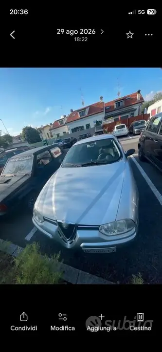 Alfa Romeo 156