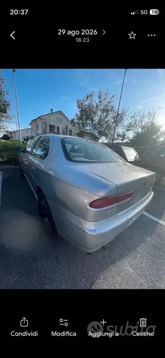 Alfa Romeo 156 1997 photo 2