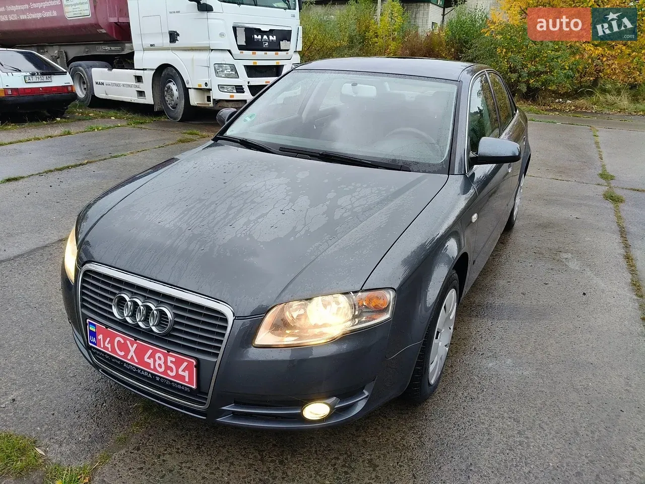 Audi A4 2007 photo 2