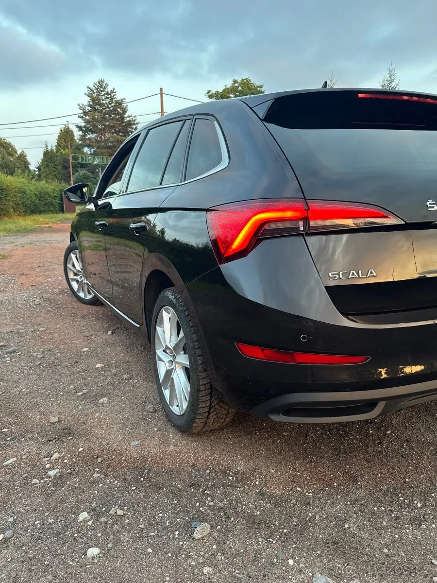 Skoda Scala 2022 photo 5