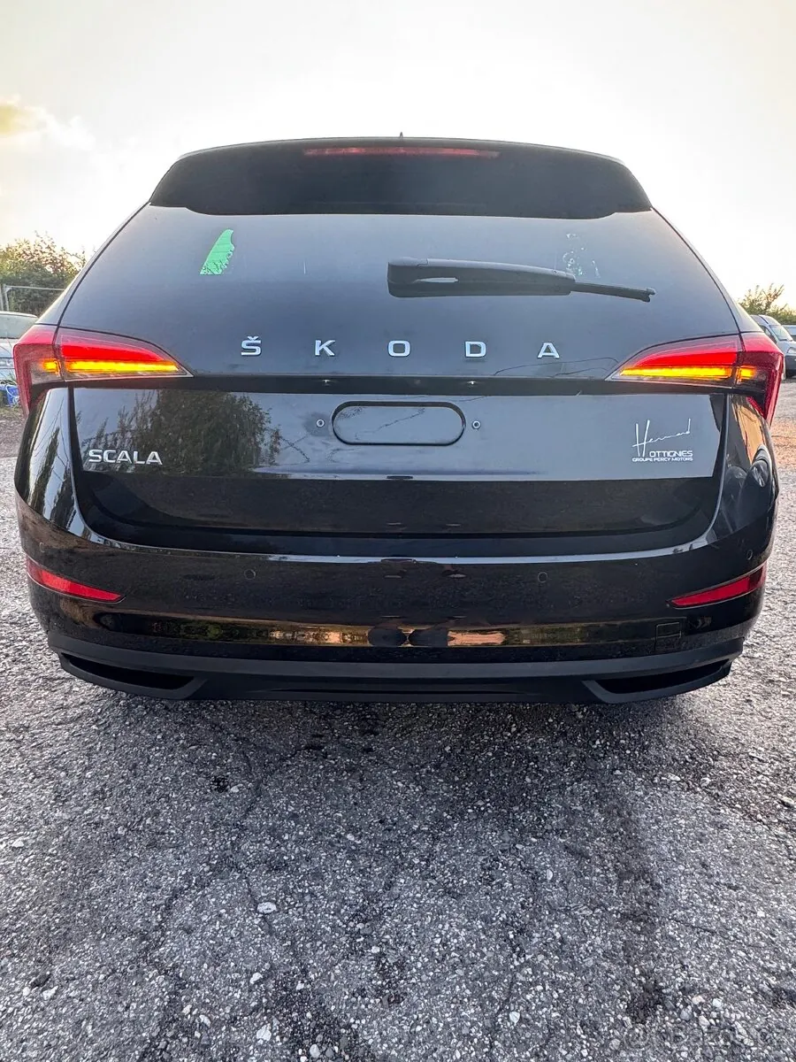 Skoda Scala 2022 photo 3