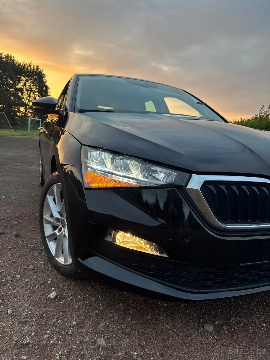 Skoda Scala 2022 photo 2