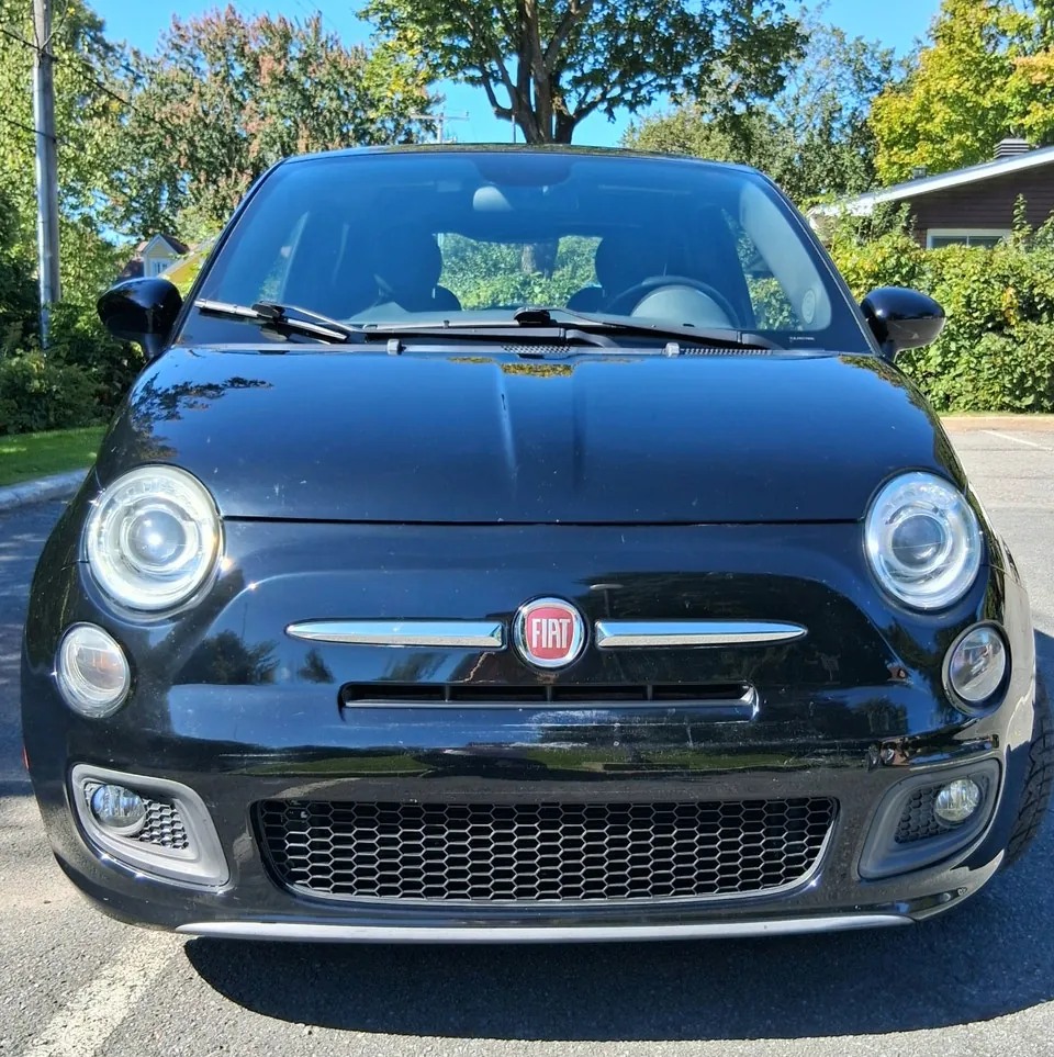 Fiat 500 2015 photo 2