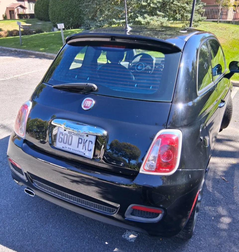 Fiat 500 2015 photo 4