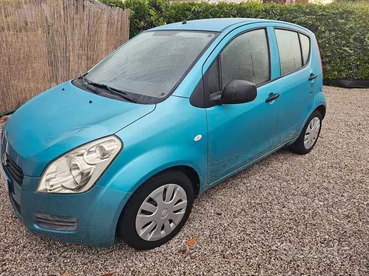 Suzuki Splash 2008 photo 2