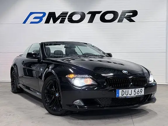 BMW 650I 2008 photo 3