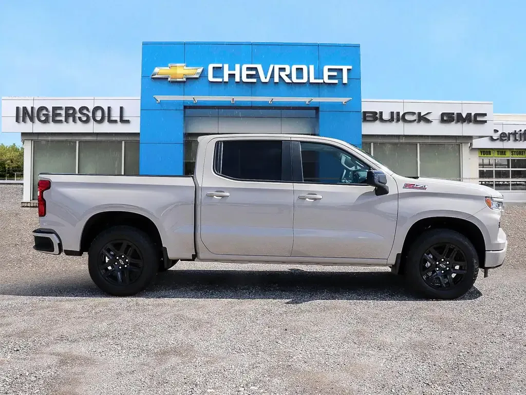 Chevrolet Silverado 1500 2026 photo 3