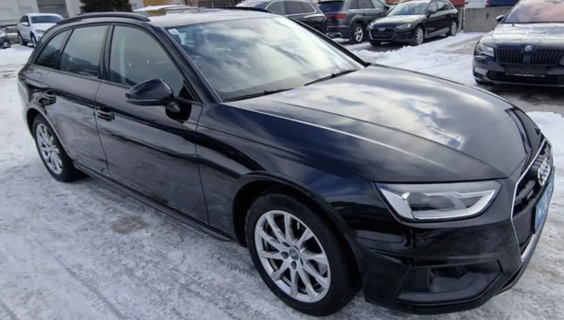Audi A4 2020 photo 3