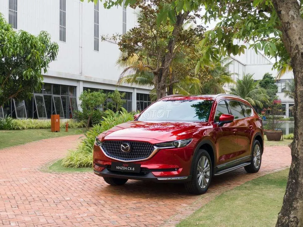 Mazda Cx-8 2019 photo 2