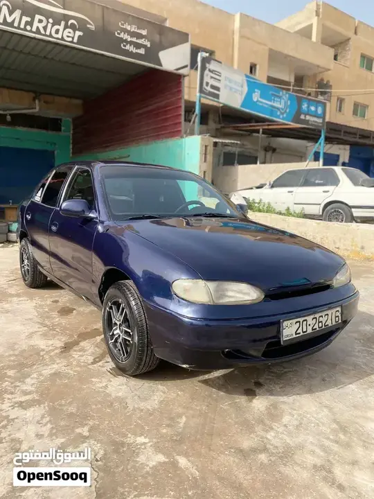 Hyundai Accent 1994 photo 2