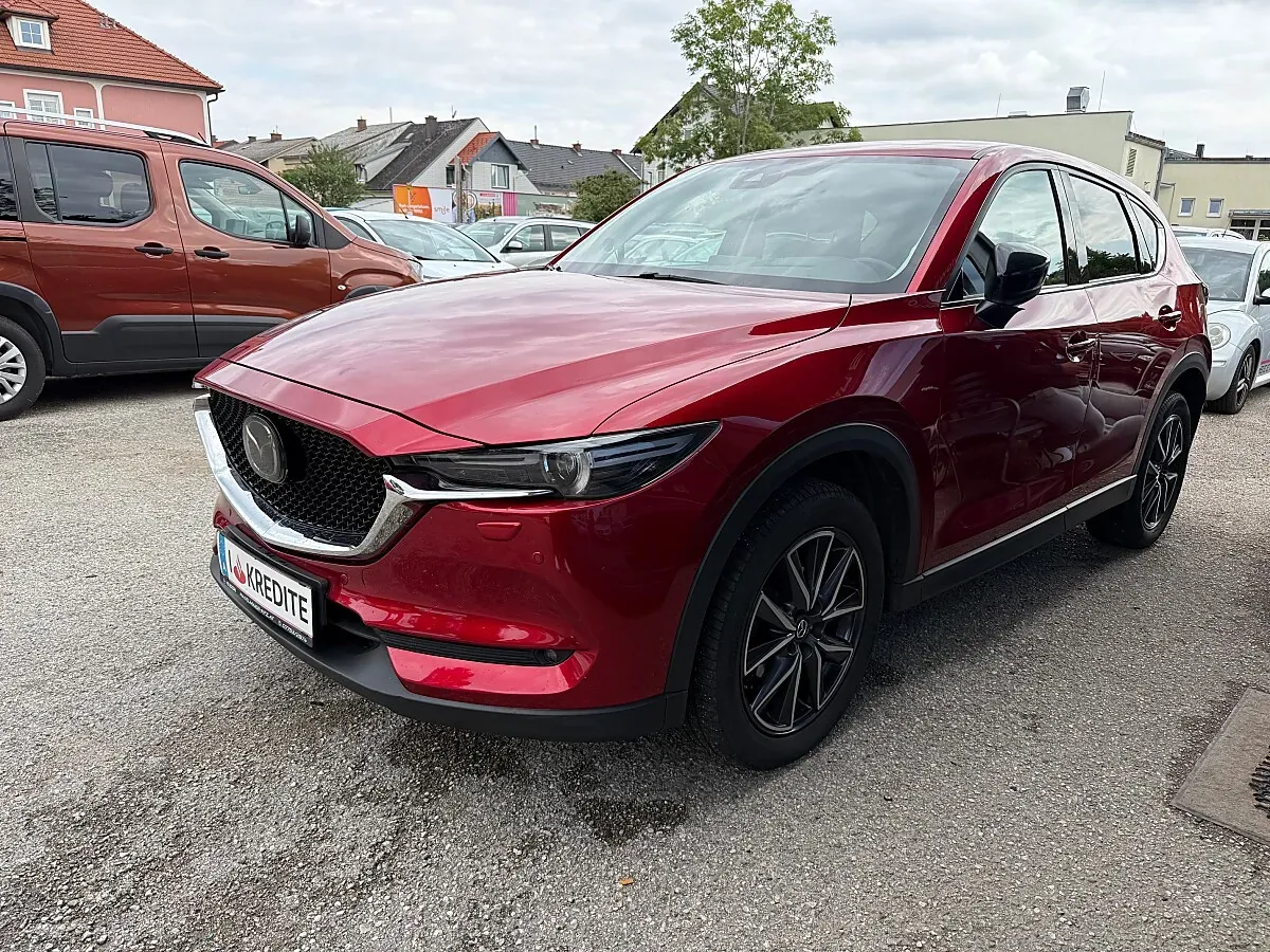 Mazda Cx-5 2018 photo 2