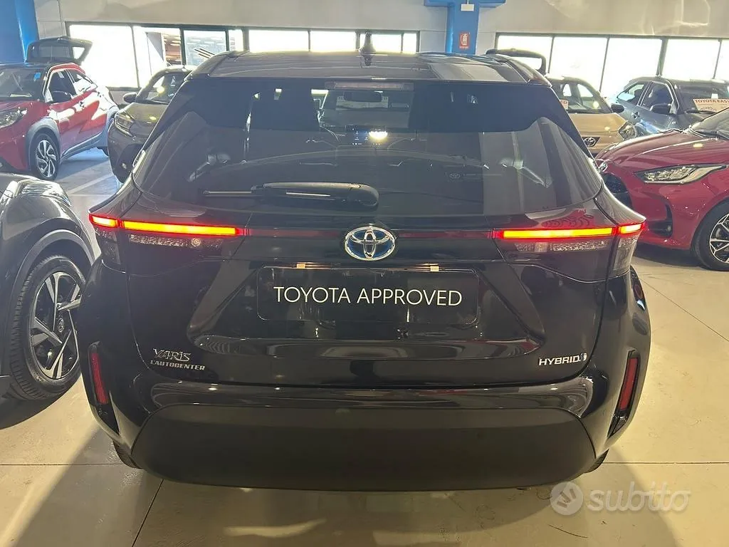 Toyota Yaris Cross 2022 photo 3