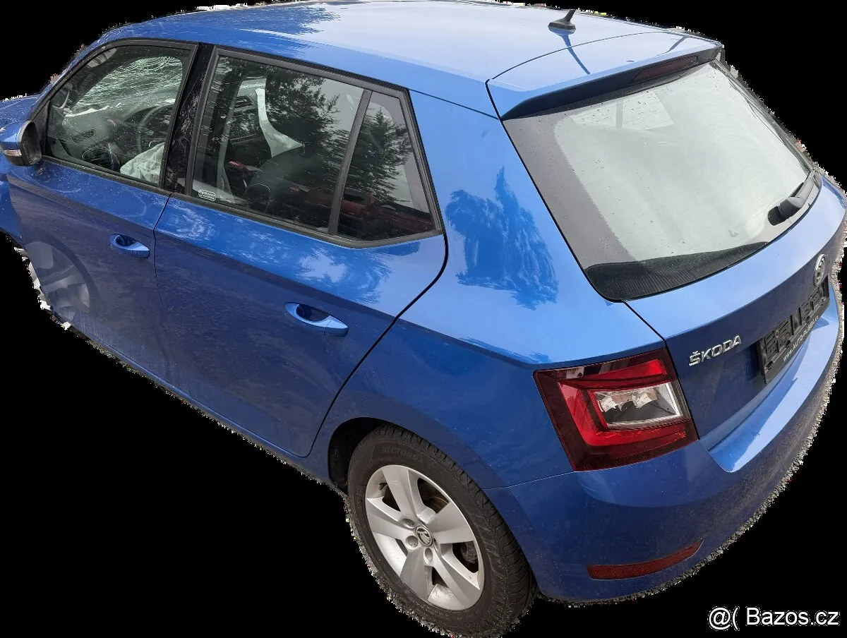 Skoda Fabia photo 5