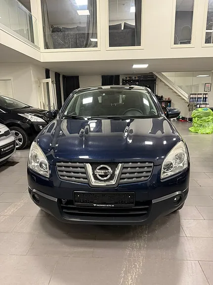 Nissan Qashqai 2008 photo 2