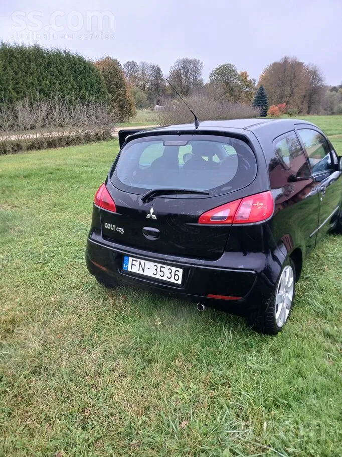 Mitsubishi Colt 2007 photo 3