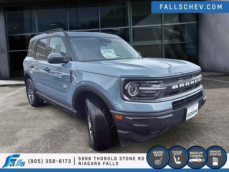 Ford Bronco Sport 2024 photo 2