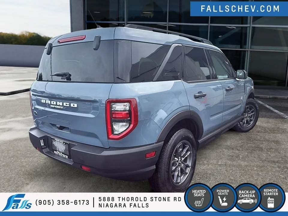 Ford Bronco Sport 2024 photo 3