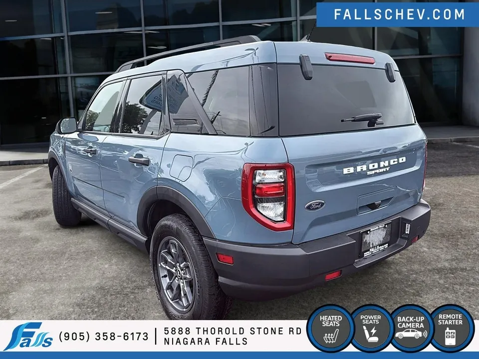 Ford Bronco Sport 2024 photo 4
