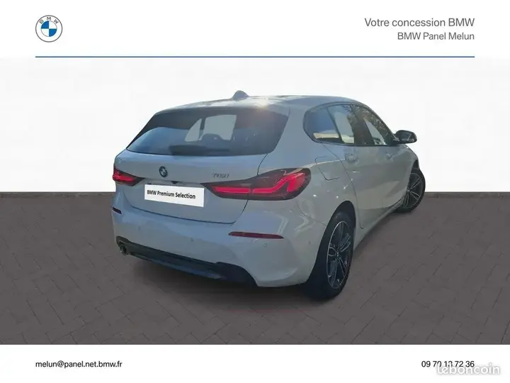 BMW Série 1 2023 photo 2