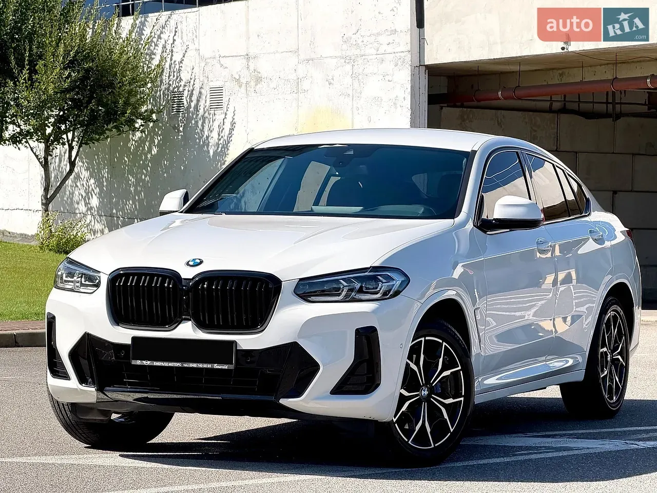 BMW X4 2022 photo 3