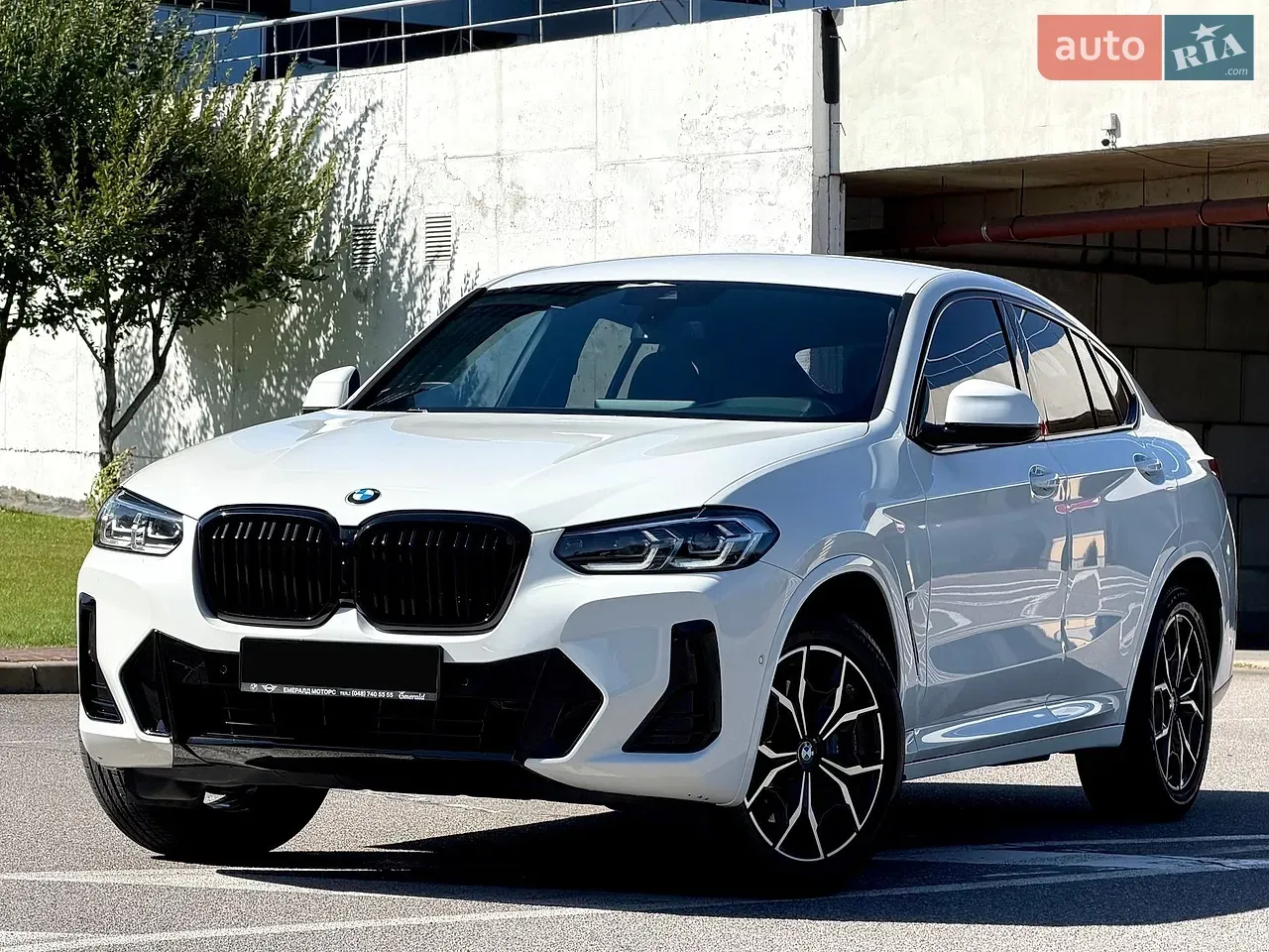 BMW X4 2022 photo 4