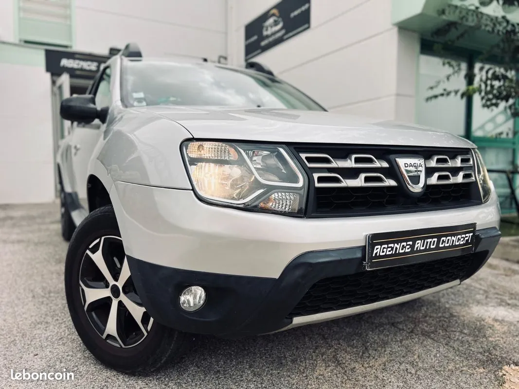 Dacia Duster 2017 photo 3