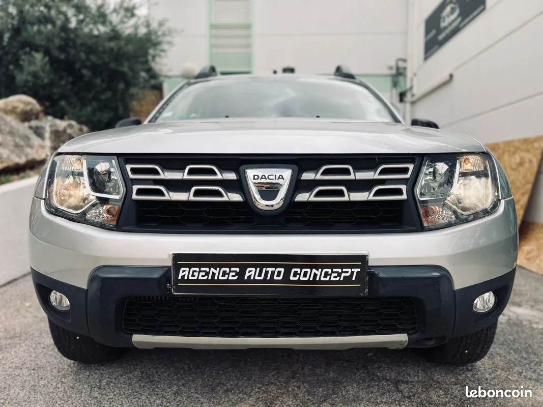 Dacia Duster 2017 photo 2