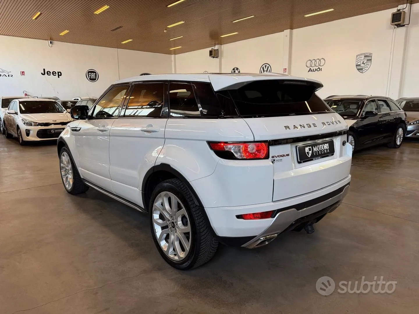 Land Rover Range Rover Evoque 2013 photo 5