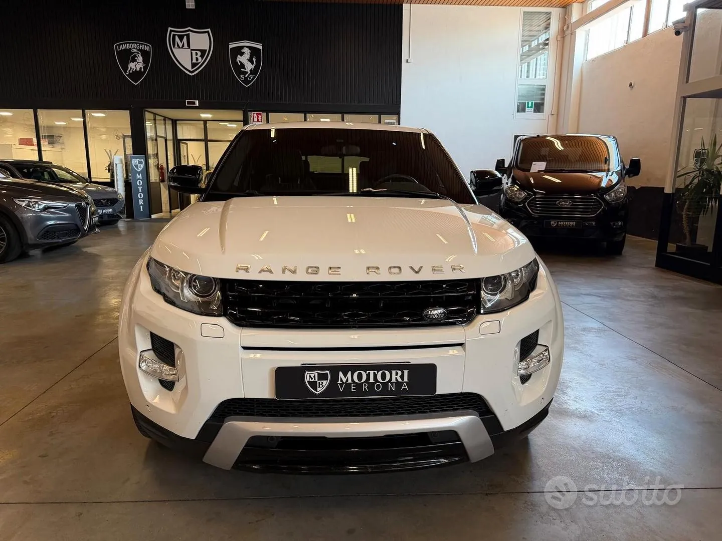 Land Rover Range Rover Evoque 2013 photo 3