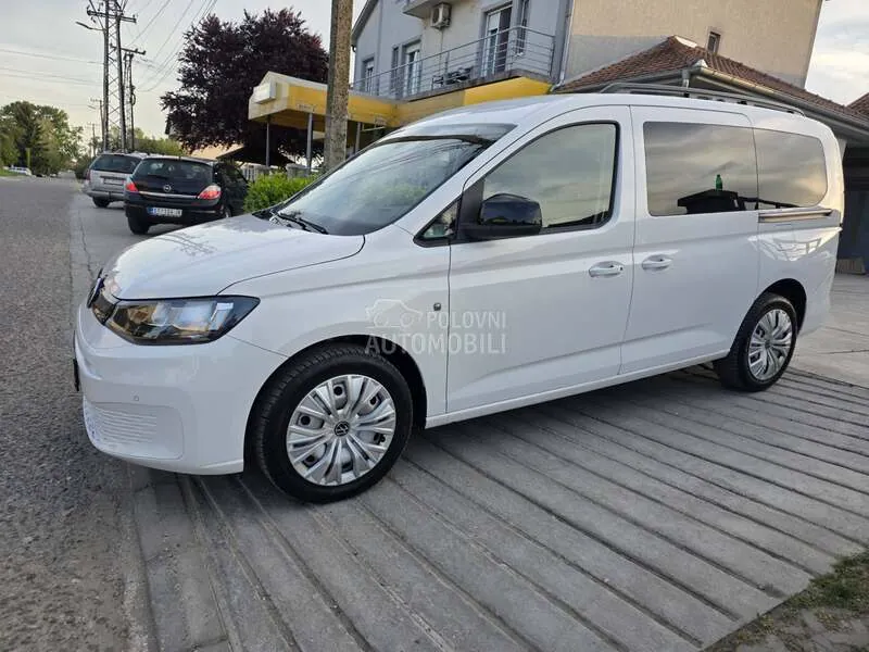 Volkswagen Caddy 2021 photo 2