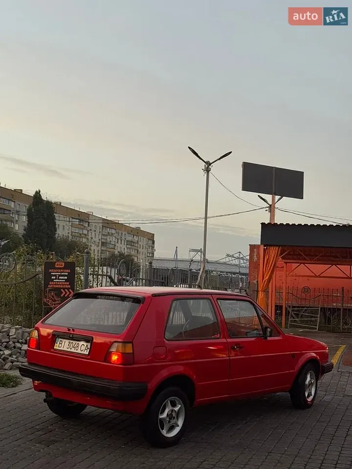Volkswagen Golf 1987 photo 4