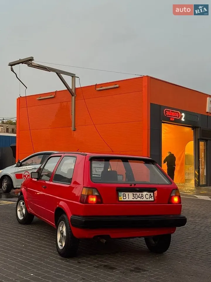 Volkswagen Golf 1987 photo 5