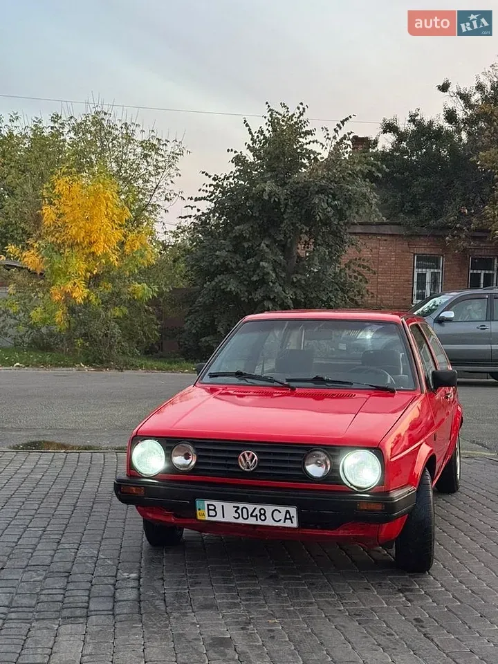 Volkswagen Golf 1987 photo 2