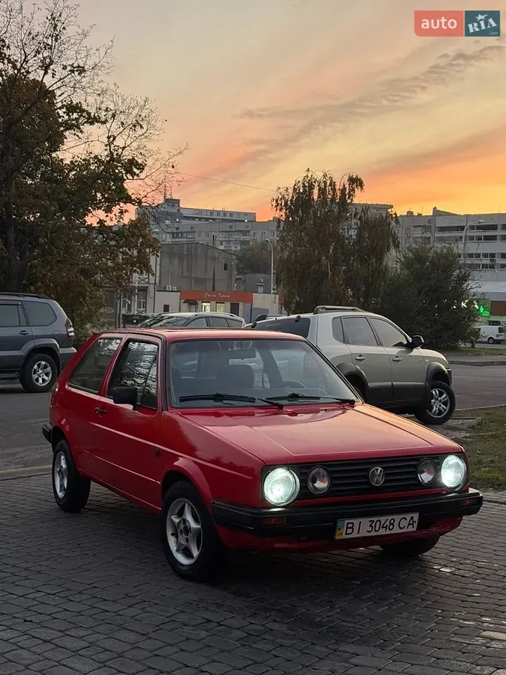 Volkswagen Golf 1987 photo 3