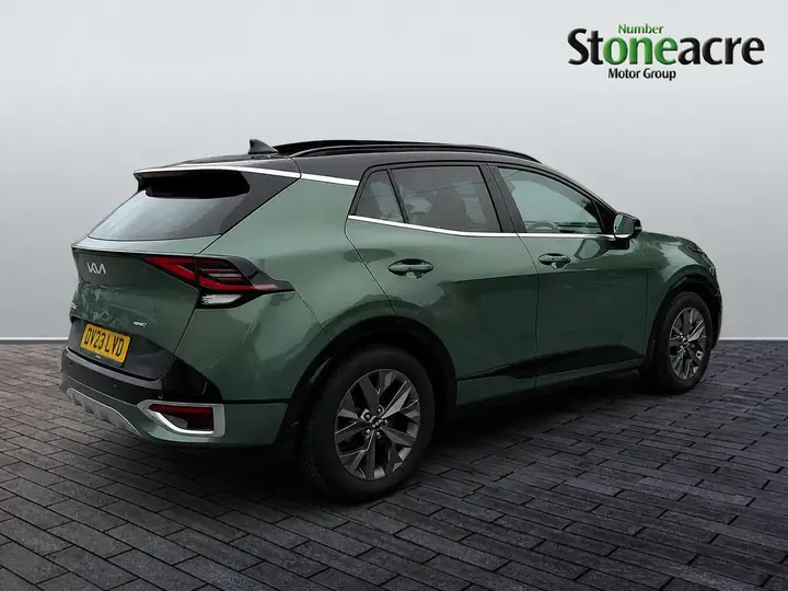 Kia Sportage 2023 photo 3