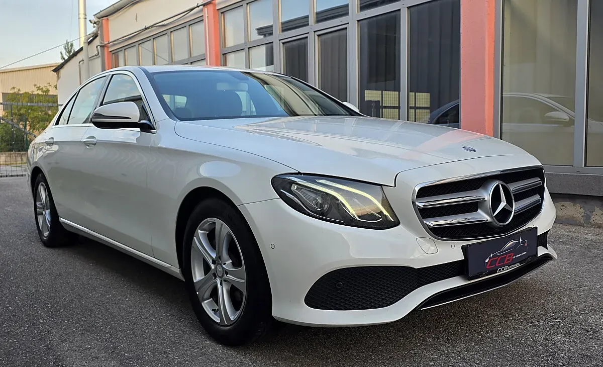 Mercedes-Benz E-Class 2017 photo 2