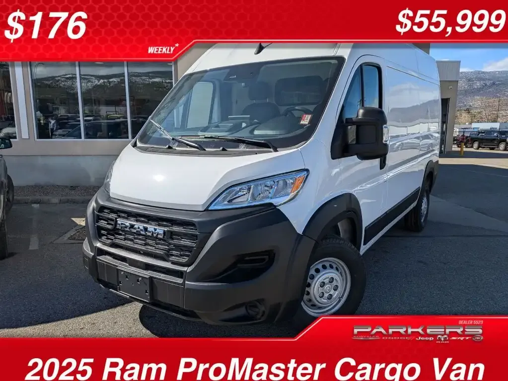Ram Promaster