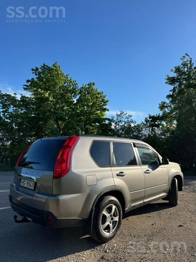 Nissan X-Trail 2009 photo 3