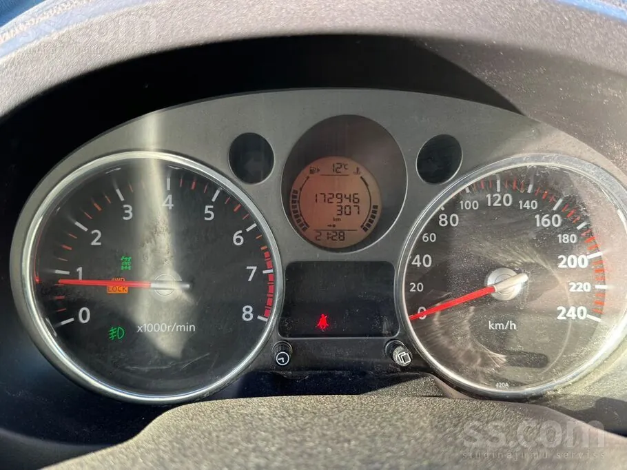 Nissan X-Trail 2009 photo 5