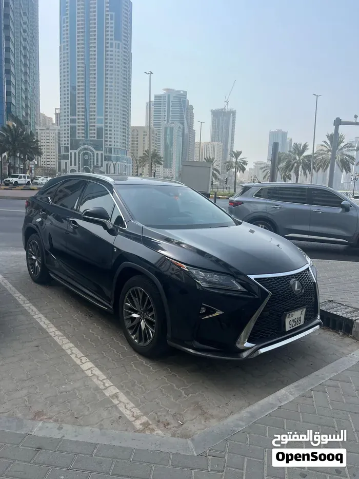 Lexus Rx 350 F Sport