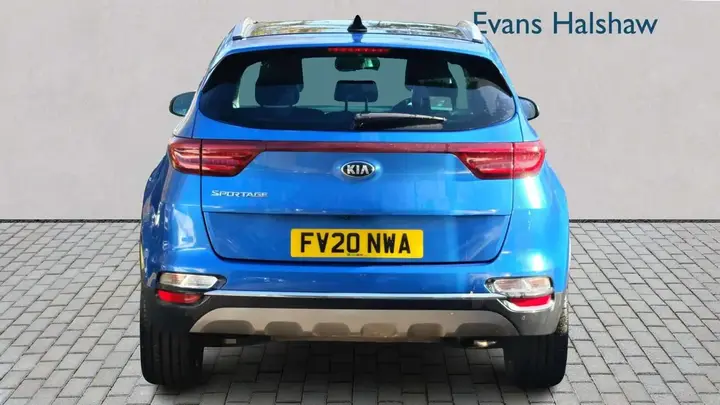 Kia Sportage 2020 photo 4