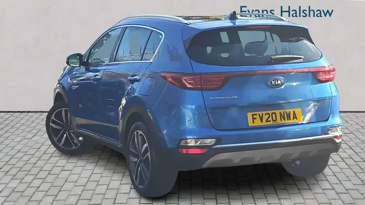 Kia Sportage 2020 photo 3