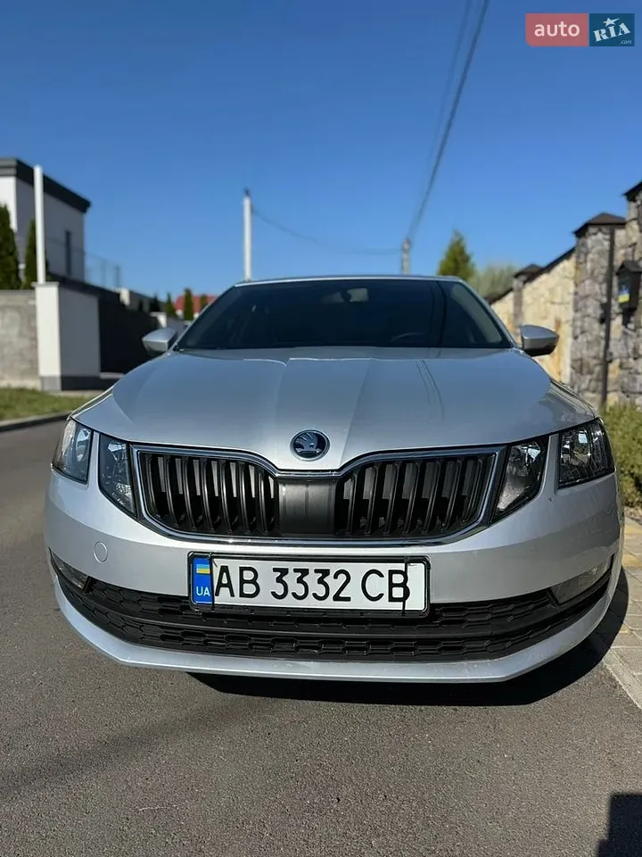 Skoda Octavia 2018 photo 3