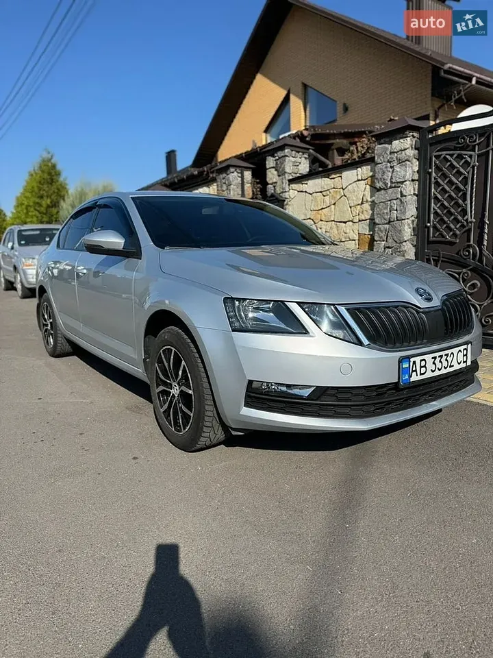 Skoda Octavia 2018 photo 5