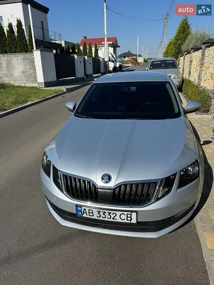 Skoda Octavia 2018 photo 4