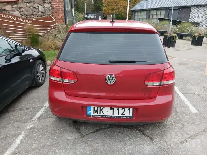 Volkswagen Golf 6 2012 photo 2